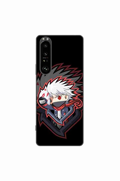 OEM Husa compatibila cu Sony Xperia 1 III Silicon Gel Tpu Model Naruto Kakash...