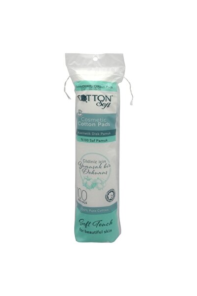 SOHO Dischete, Soft Touch, Demachiante 100 buc Cotton,