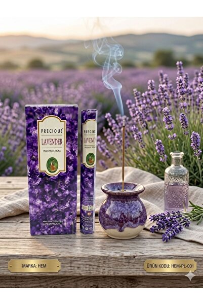 XTRIKE ME Lavanta Aromalı Sakinleştirici Çubuk Tütsü 20 Adet