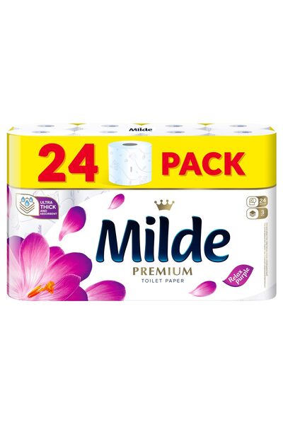 Vader Milde Hartie Igienica 24ROLE 3STR Relax Purple,