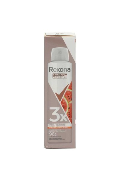 SOHO Antiperspirant Deodorant, Rexona, Maximum Protection 150 ml Watermelon s...