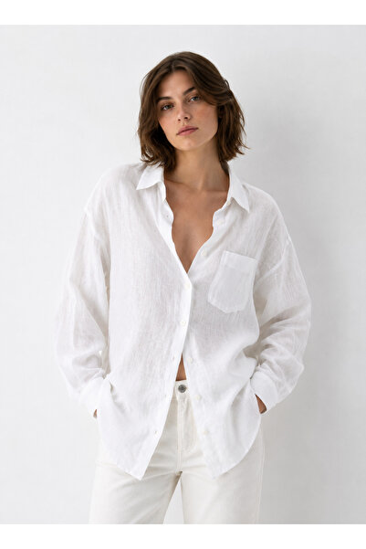 ARDSU Aritziee Women's Linen Shirt