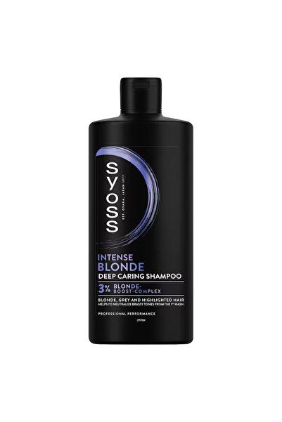 SOHO Sampon, Syoss, 440 ml Blonde Intense,