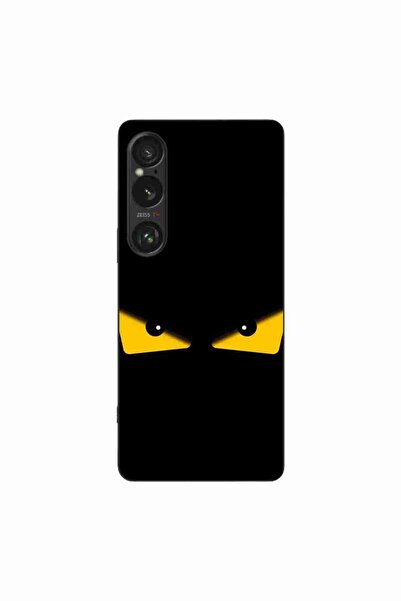 OEM Husa compatibila cu Sony Xperia 1 VI Silicon Gel Tpu Model Mad Eyes