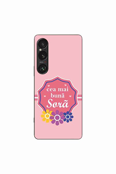 OEM Husa compatibila cu Sony Xperia 1 VI Silicon Gel Tpu Model Cea Mai Buna Sora