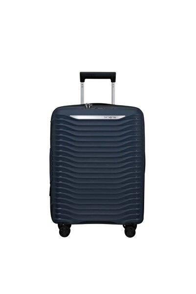 Samsonite Upscape Lacivert 55/20 Körüklü Kabin Boy Valiz