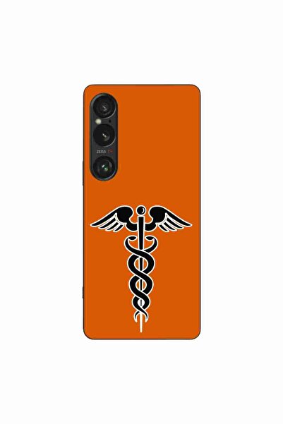 OEM Θήκη συμβατή με Sony Xperia 1 VI από σιλικόνη gel TPU με σχέδιο φαρμάκων