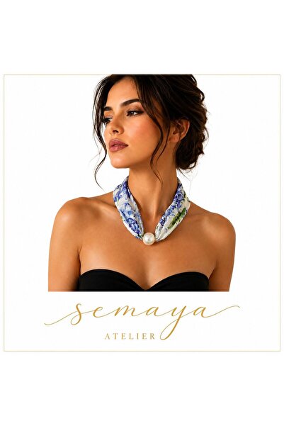 Semaya Atelier Fular İncili Kolye