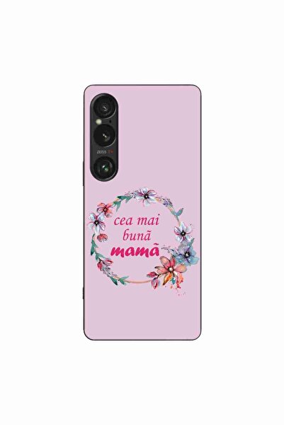 OEM Husa compatibila cu Sony Xperia 1 VI Silicon Gel Tpu Model Cea Mai Buna Mama