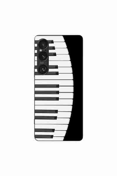 OEM Husa compatibila cu Sony Xperia 1 VI Silicon Gel Tpu Model Piano Keys