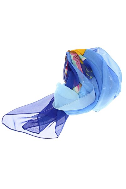ButicCochet Eșarfă de damă, Buticcochet, poliester, imprimeu fluturi, 50x160 ...