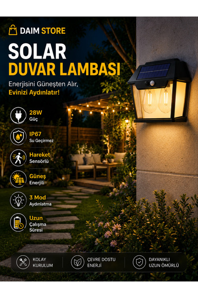 solar led aydınlatma lambası