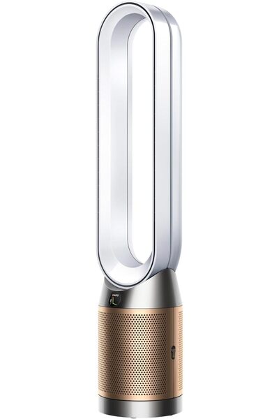 DYSON جهاز تنقية الهواء كول بي سي 2 دي-نوكس (أبيض/ذهبي) |   مروحة تنقية الهوا...