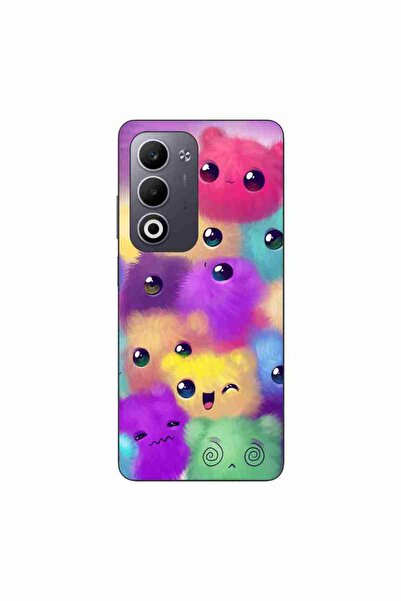 OEM Husa compatibila cu Oppo A5 Silicon Gel Tpu Model Pufosi Colorati