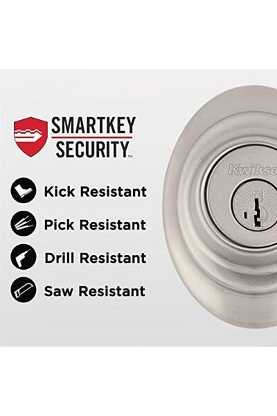 Yıldızan طقم مقابض أسطوانية من تامجن داكوتا مع مقبض بولو يتميز بـ SmartKey بل...
