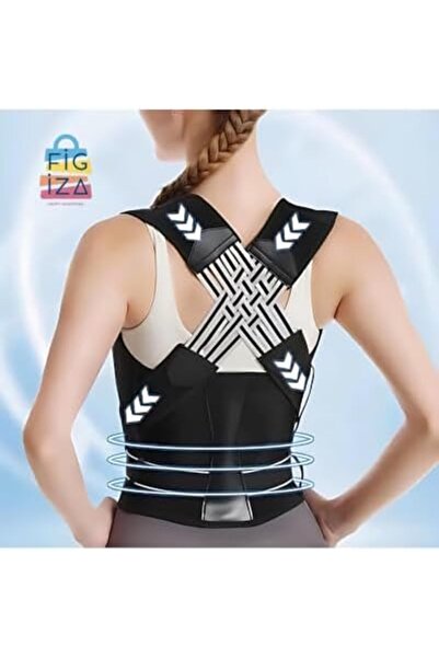 Yıldızan حزام تصحيح وضعية الجسم من Nzr beautestore، حزام لتصحيح وضعية الكتف و...