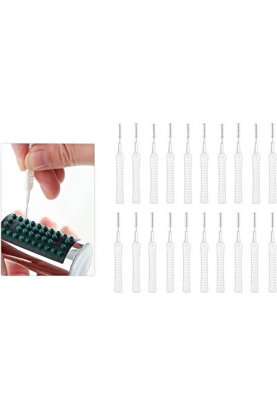 Arabest 10-Piece Shower Head Cleaning Brush,Miniature for Small Holes,Crevice...