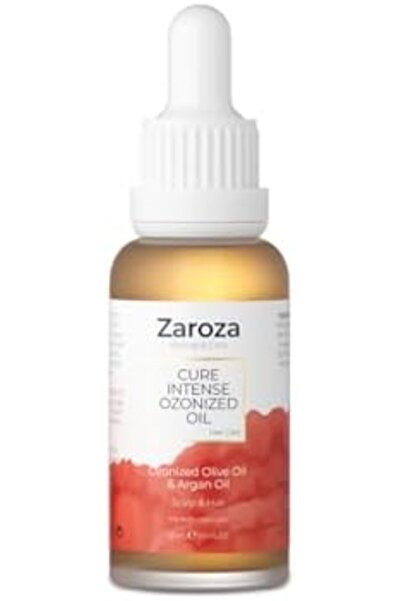 Yıldızan Tamgün Zaroza Ozone-Infused Intensive Care Oil Against Hair Loss 30 ...
