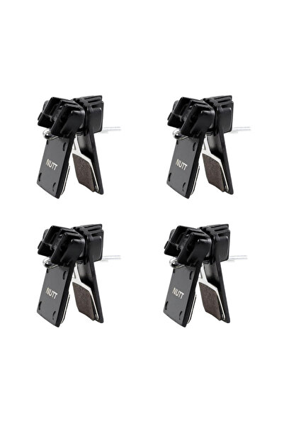 güvenlisepet E-Scooter NUTT Balata Hidrolik Fren Balatası 4 ÇİFT Set- RX4/RX5...