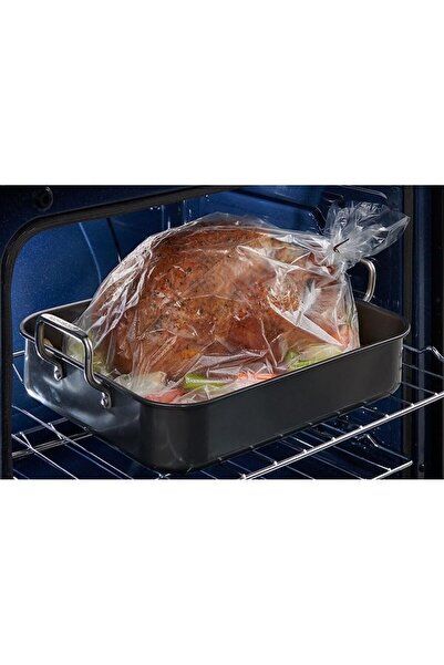 Yıldızan Nzr Beautestore Luxury Oven Bag 8 Pieces 25Cm*38Cm Large Size, Luxur...
