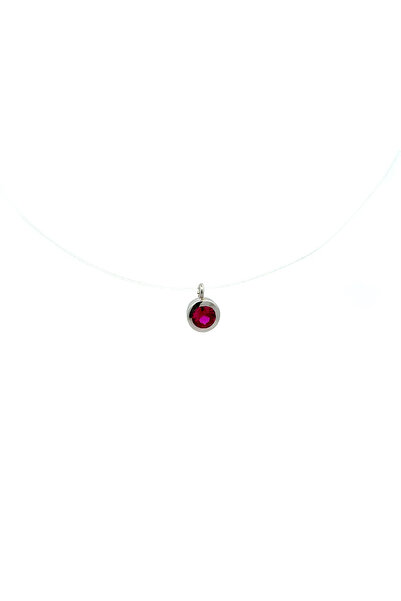 Ermara Jewelry Colier din argint 925 cu zirconiu – Eleganță și strălucire dis...