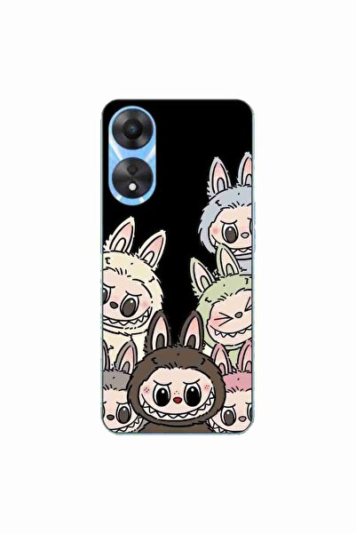 OEM Husa compatibila cu Oppo A78 4G (CPH2565) Silicon Gel Tpu Model Labubu Pa...