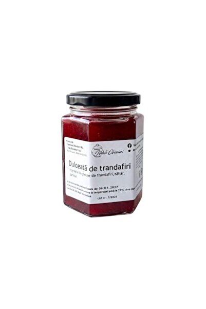 Vechile Obiceiuri Dulceață de trandafiri 280g