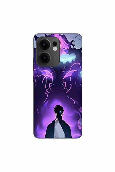 OEM Husa compatibila cu Oppo Reno13 F Silicon Gel Tpu Model Solo Leveling Demon