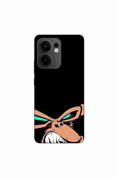 OEM Калъф, съвместим с Oppo Reno13 F, силиконов гел TPU, с десен  "Ядосана ма...
