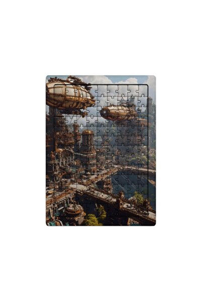 Ghostbastır Anno 99 Piece Standing Puzzle – Decorative Children's Puzzle 062