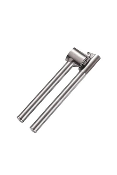 OEM 304 Stainless Steel Garlic Press, ergonomic design, 5x18cm, set of 1 pc.