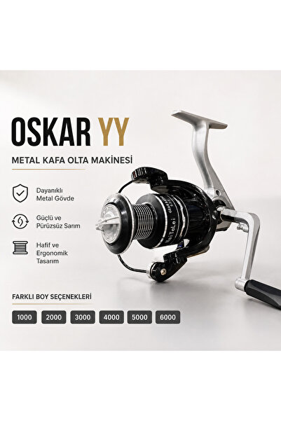Oskar YY 7000 Metal Kafa Olta Makinesi
