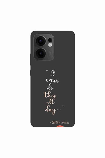 OEM Θήκη συμβατή με Oppo Reno13 F Σιλικόνης Τζελ TPU με σχέδιο μηνύματος: Μπο...