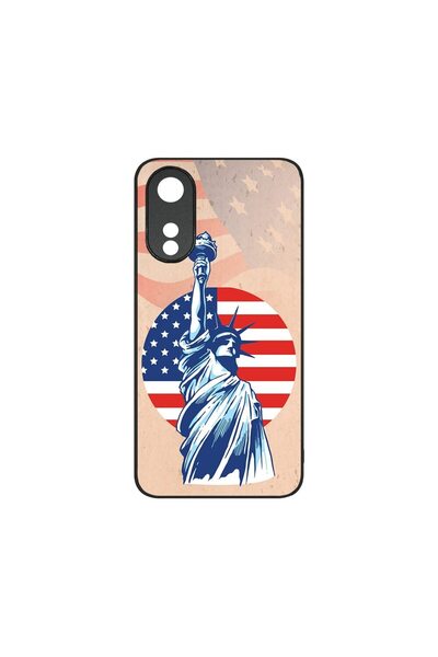 bestcase Λεπτή Γυάλινη Θήκη, Συμβατή με OPPO A78 5G / A58 5G, Νέα Ελευθερία Νέ