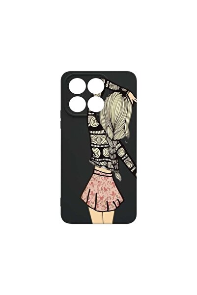 bestcase Husa BestCase® Silicon Lichid Premium, Compatibilă cu Honor X8a, Gir...