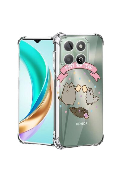 bestcase Θήκη για Honor X7d / 400 Smart με Σχέδιο Καλή Χρονιά, Αντικραδασμική...