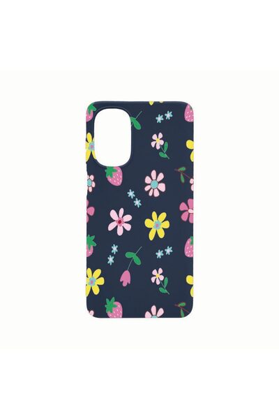 bestcase Silicone Case, Compatible with Motorola Moto G62 5G, Flowers, Wear-r...