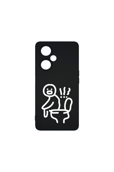 bestcase Θήκη Σιλικόνης Premium, Συμβατή με OPPO A59 5G, Σχέδιο Κακάκι, Λεπτή...
