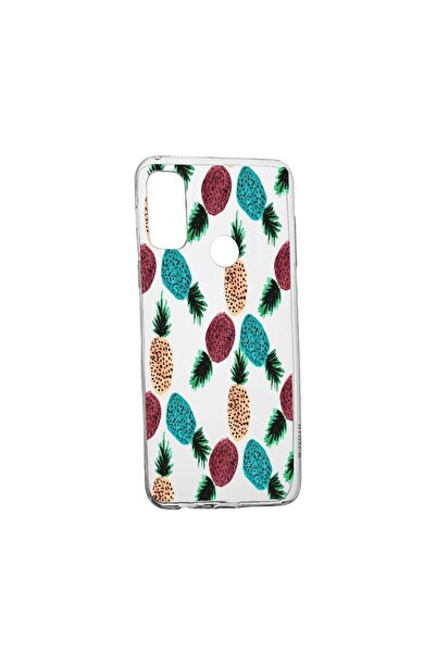 bestcase Husa Ananas, pentru Oppo A15, rezistenta la uzura, anti-alunecare, d...