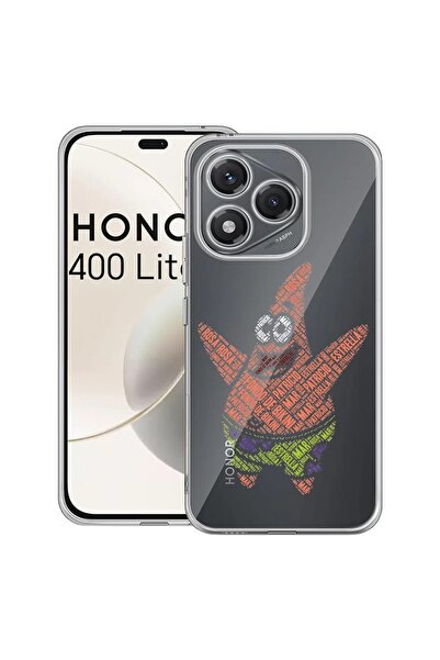 bestcase Калъф за Honor 400 Lite 5G, BestCase™ Прозрачен силиконов 2ММ, Патри...