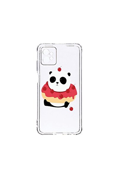 bestcase Αντικραδασμική Θήκη 1.5MM, Συμβατή με Motorola Moto G32, Sweet Panda...