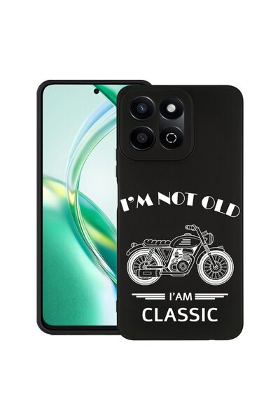 bestcase ¬Æ Husa Slim Silicon pentru Honor X6b, I'm Not Old I'm Classic, 2026...