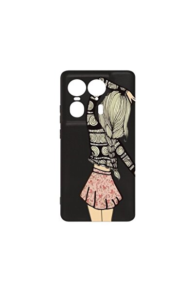 bestcase ¬Æ Husa Slim SIlicon 0.8MM, Compatibila Cu Motorola Edge 50 Ultra, G...