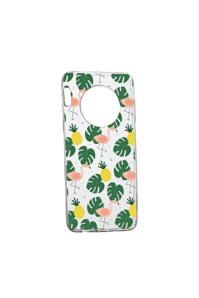 bestcase Θήκη σιλικόνης, Συμβατή με Huawei Nova Y90, Τροπικό σχέδιο, Ανθεκτικ...