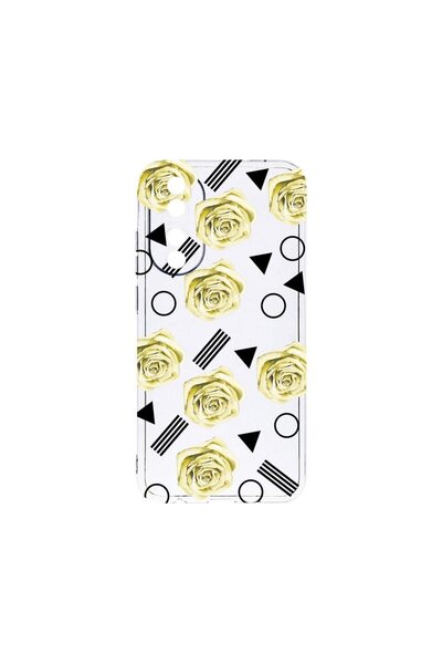 bestcase Διαφανής Θήκη Σιλικόνης 2MM, Συμβατή με Honor 90 5G, Κίτρινο Ροζ, Αν...