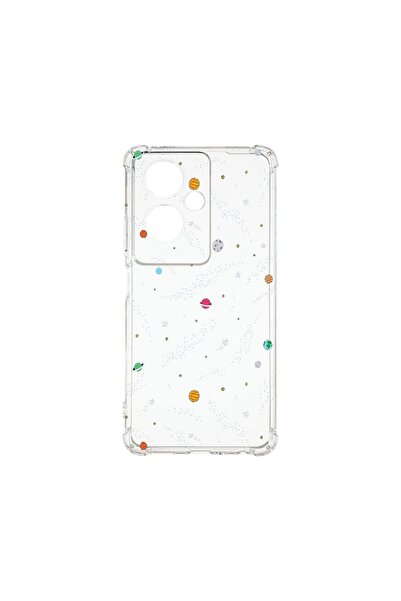 bestcase Αντικραδασμική Θήκη 1.5MM, Συμβατή με OPPO A79 5G, Σχέδιο Σύμπαν, Πλ...