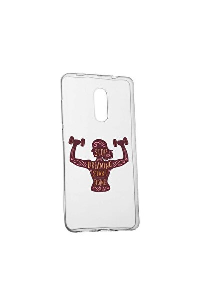 bestcase Husa Silicon Compatibila Cu Nokia 3.2, Stop Dream Start Doing, rezis...