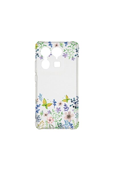 bestcase Husă pentru Motorola Edge 50 Ultra, BestCase® Antișoc 1.5MM, Fluturi...