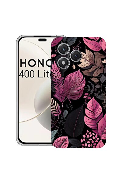 bestcase Husa pentru Honor 400 Lite 5G, BestCase¬Æ Clear Silicon 2MM, Rose Fe...
