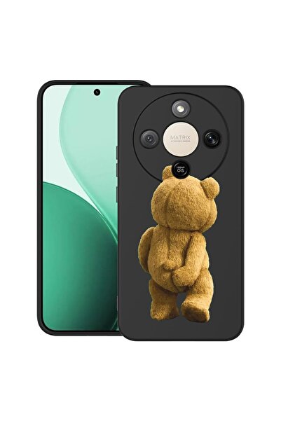 bestcase Ултра тънък TPU калъф, съвместим с Honor Magic8 Lite, Мече със скрит...